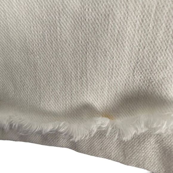 Gap White Frayed Hem Shorts size 30R - Picture 6 of 8